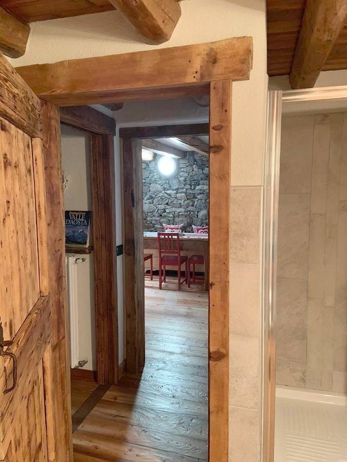 Appartement entier, La Tzambretta in Charvensod, Comune di Charvensod