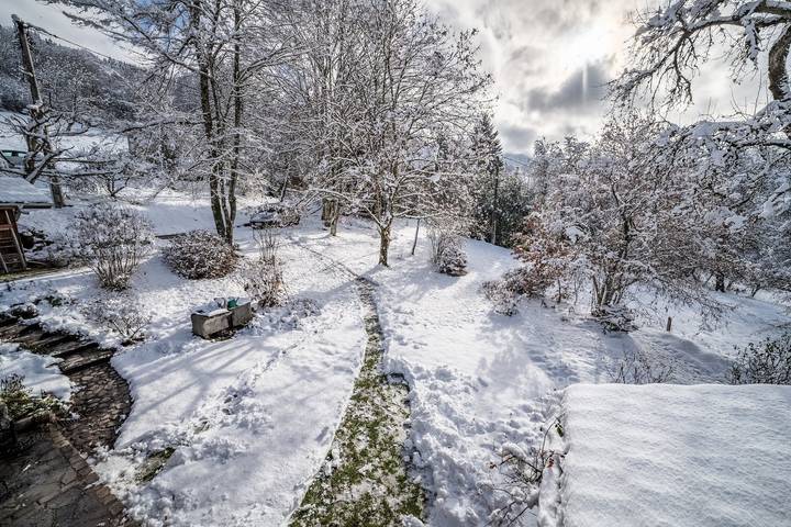 Gîte pour 6 personnes, avec balcon et jardin dans Les Carroz - 4