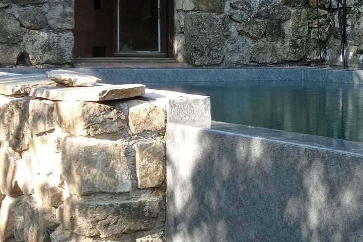 Location de vacances pour 4 personnes, avec piscine à Saint-Sauveur-de-Montagut - 4