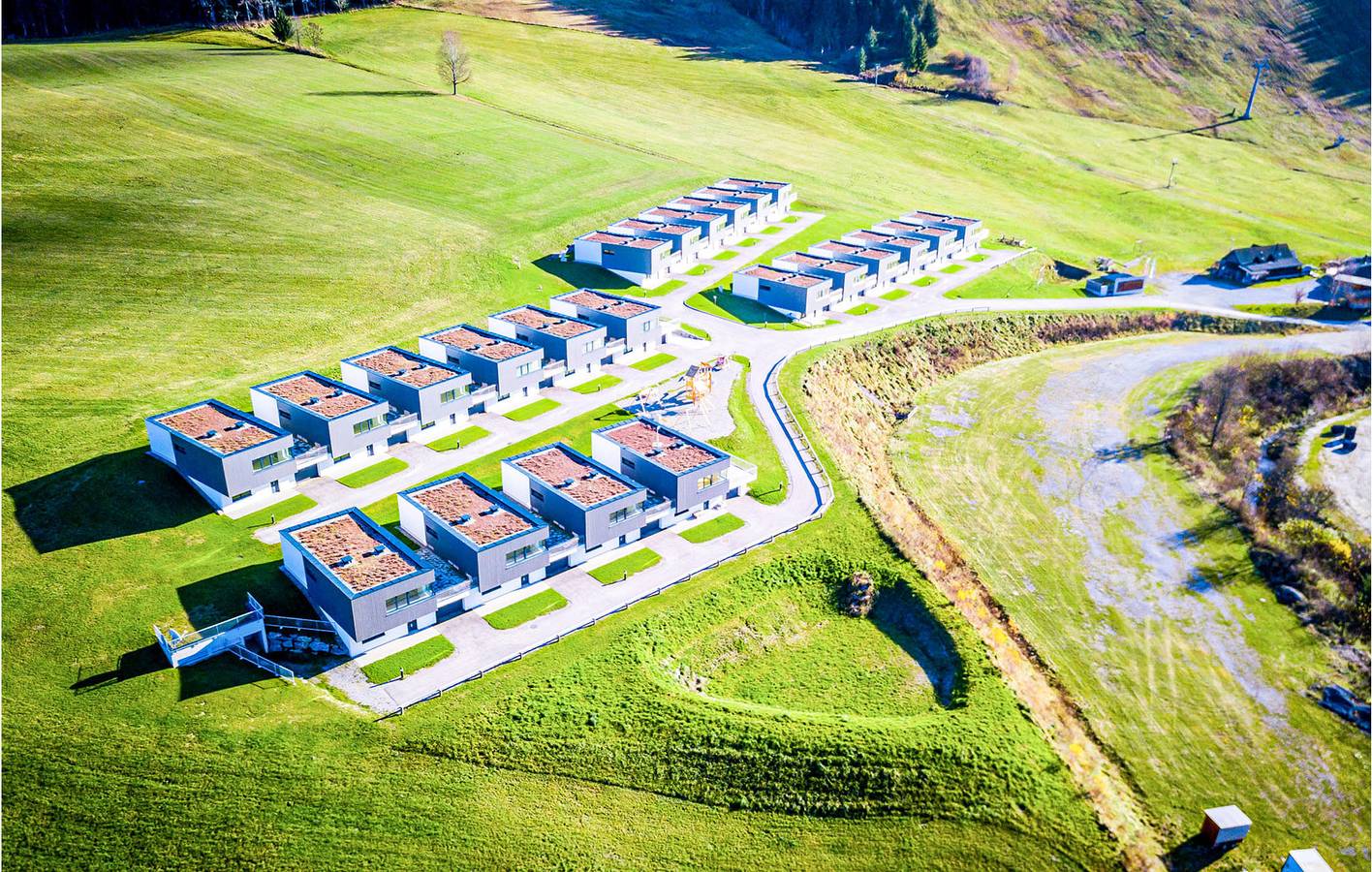 Gemütliche 2-Zimmer-Wohnung mit Bergblick und Pool, in der Nähe des Starnberglifts in St. Lambrecht, Murau (Kreischberg)