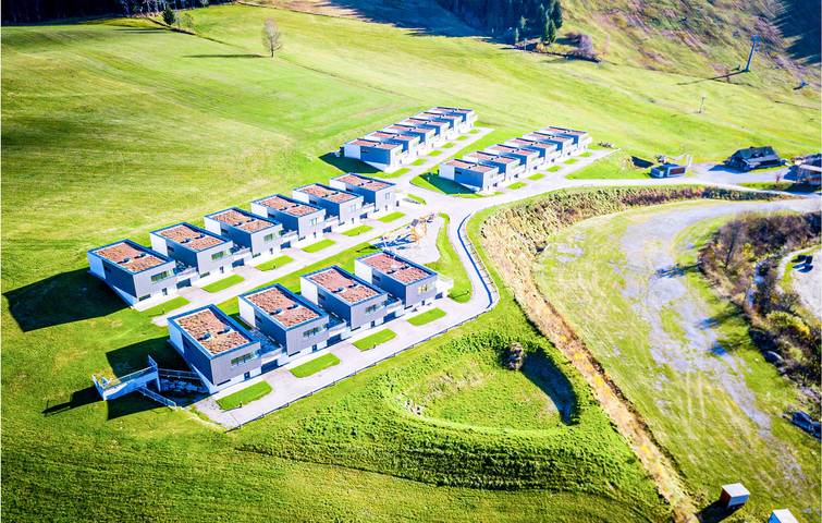 Gemütliche 2-Zimmer-Wohnung mit Bergblick und Pool, in der Nähe des Starnberglifts in St. Lambrecht, Murau (Kreischberg)