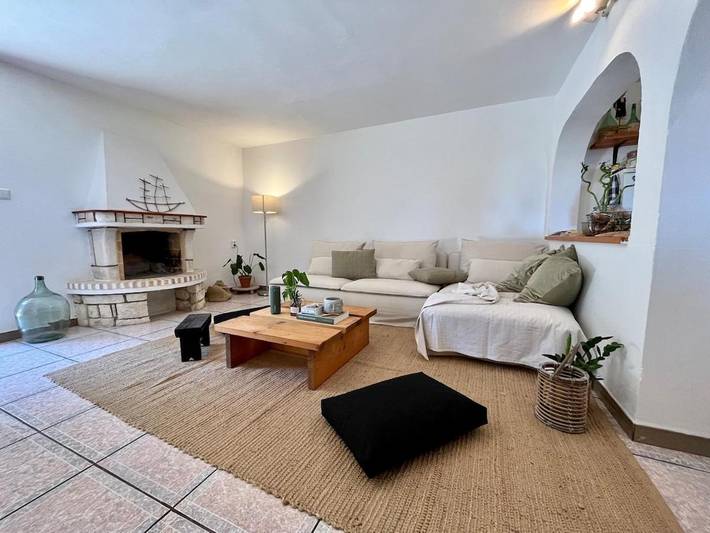 Villa für 6 Personen, mit Ausblick und Terrasse sowie Seeblick, mit Haustier - 1
