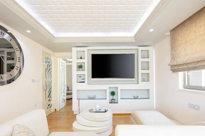 Gîte pour 4 personnes, avec terrasse et piscine ainsi que sauna et vue dans Sitía - 3