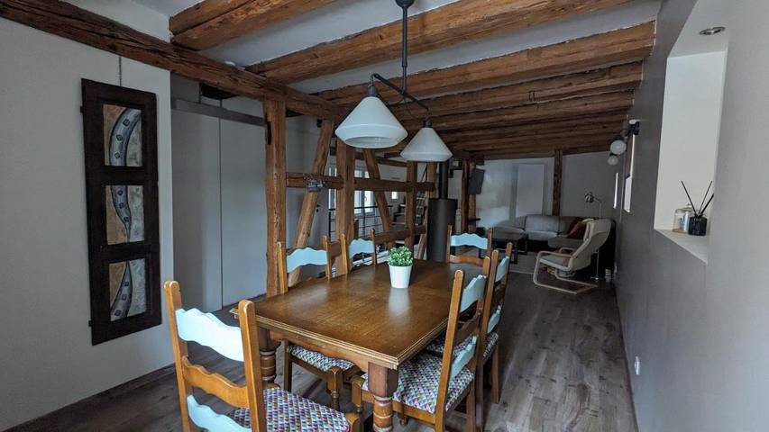 Location de vacances pour 6 personnes, avec terrasse à Rouffach - 4