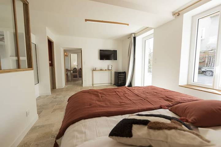 Location de vacances pour 10 personnes, avec jardin et terrasse à La Bohalle - 4