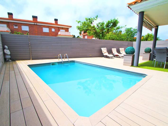 Finca für 10 Personen, mit Garten in Salou - 2