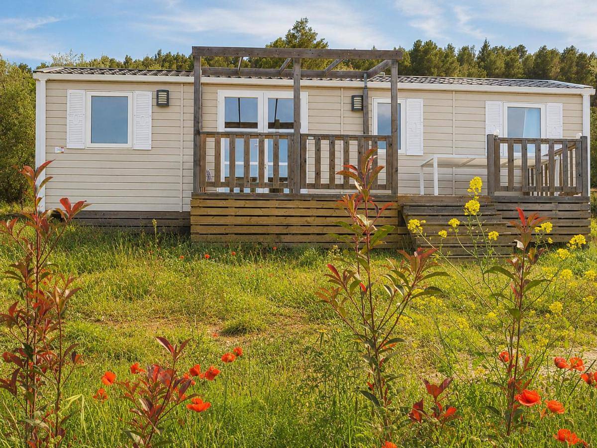 Camping Nysa Paziols in Paziols, Côte méditerranéenne (France)