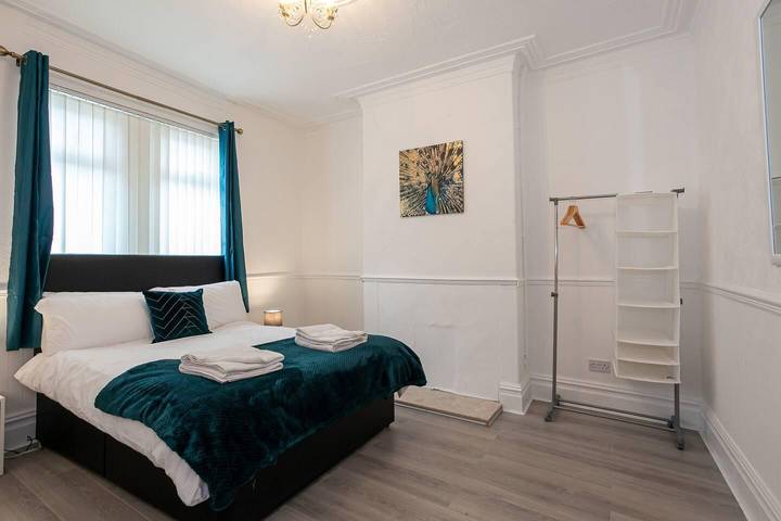 Casa de vacaciones para 9 personas con jardín in Stoke-on-Trent, Midlands