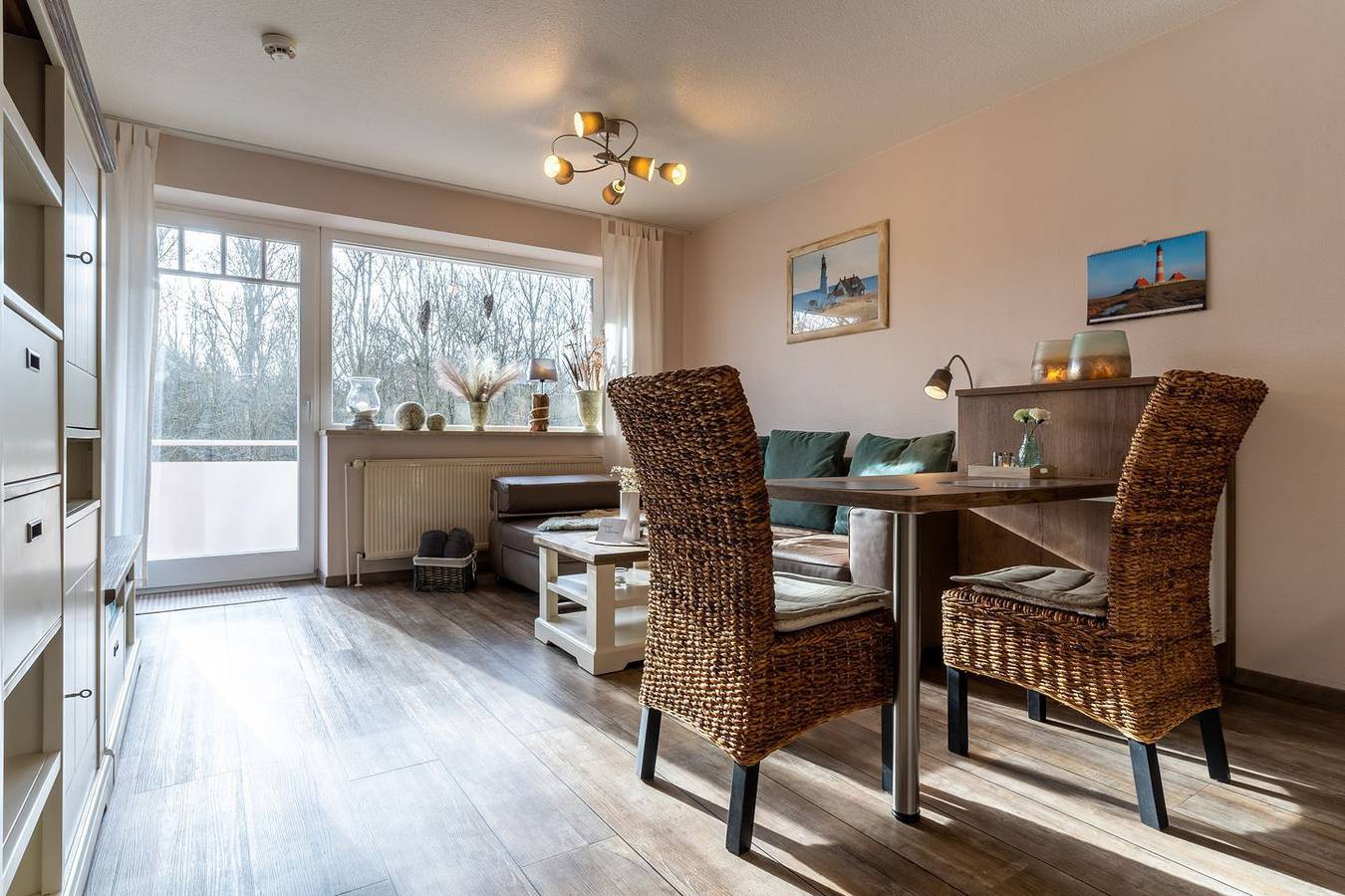 Ganze Wohnung, Ferienwohnung Meerzeit in St. Peter-Bad, St. Peter-Ording