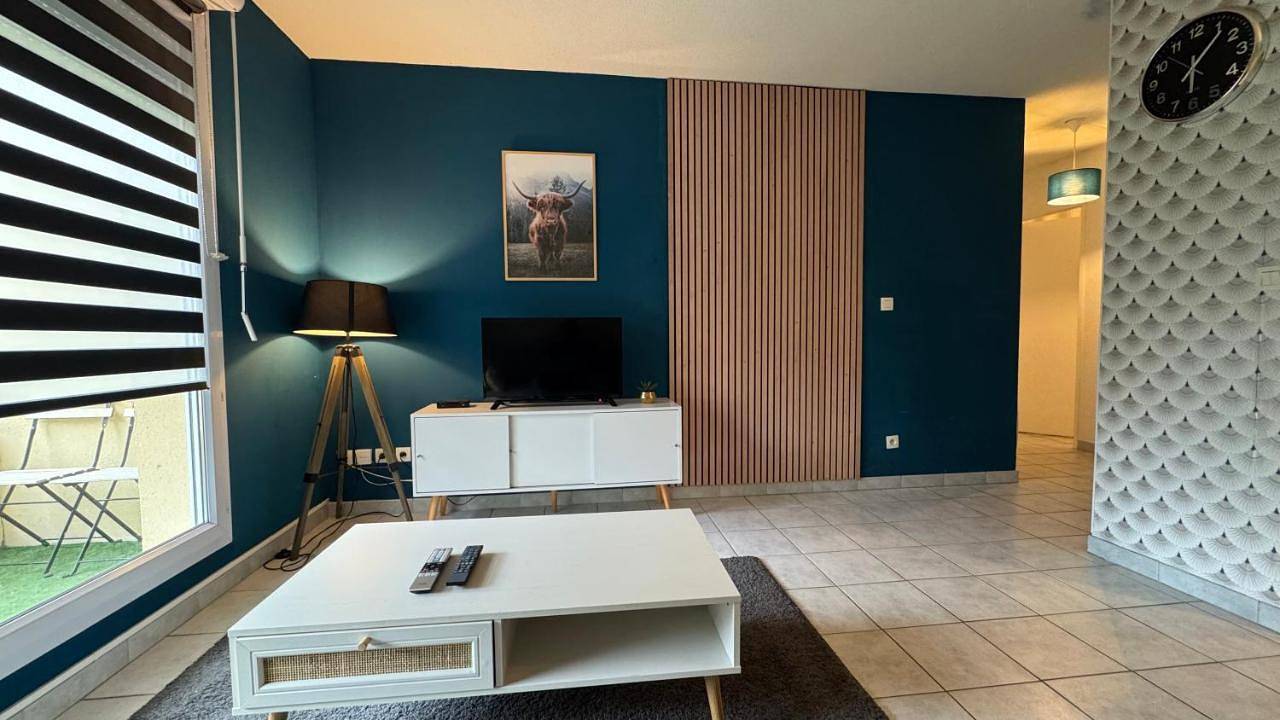 Appartement entier, F3 proche Deauville Piscine in Touques, Région de Lisieux
