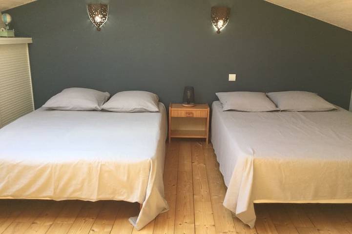 Ferienhaus für 10 Personen, mit Terrasse und Garten in Gaillan-en-Médoc - 4