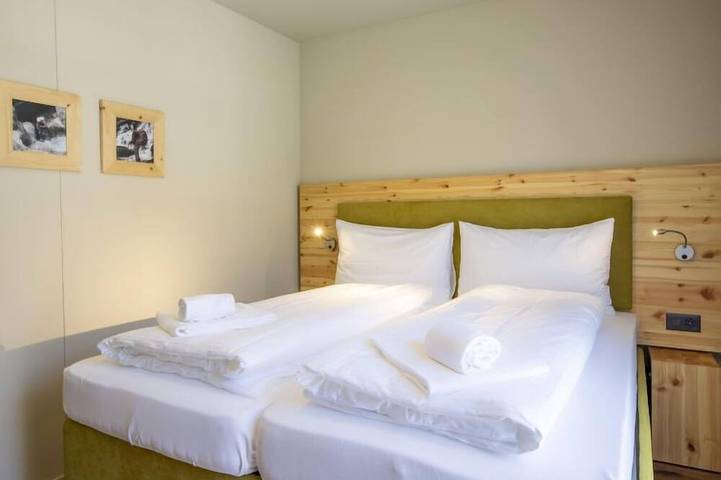 Ferienwohnung für 4 Personen, mit Balkon und Sauna sowie Garten in Meiringen - 2