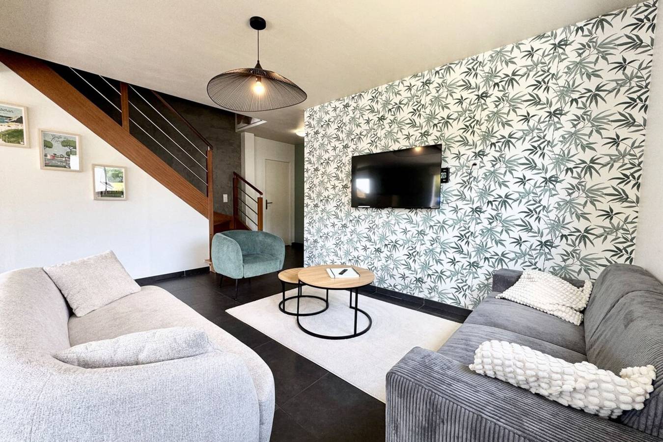 Appartement entier, Belle maison contemporaine aux portes de Lorient in Kervignac, Côte des Mégalithes