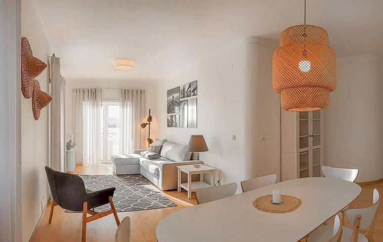 Casa de férias para 4 pessoas, com Varanda e Terraço e ainda Vista em Vieira de Leiria