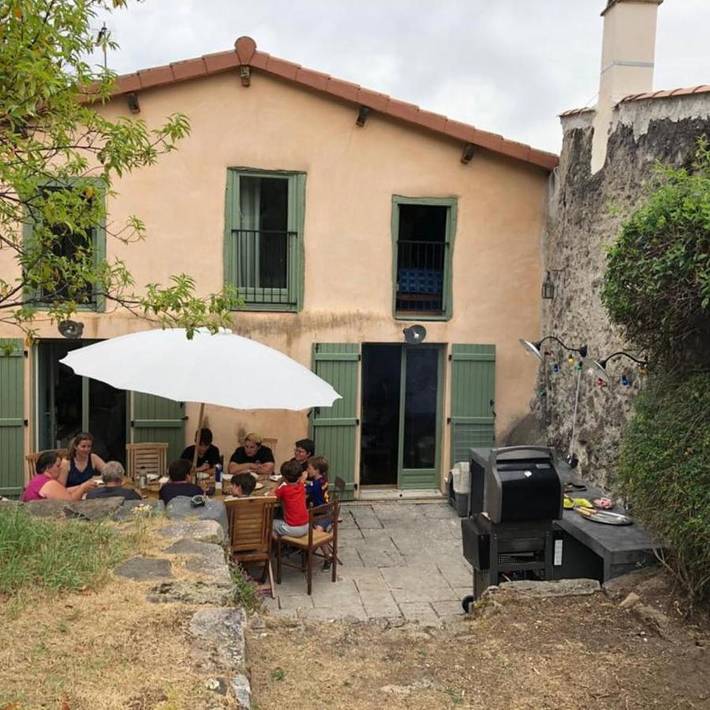 Location de vacances pour 8 personnes, avec jardin et vue, animaux acceptés à Villeneuve-d'Allier - 2