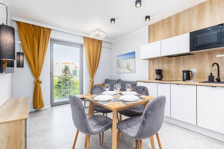 Ferienwohnung für 4 Personen, mit Balkon/Terrasse, kinderfreundlich in Polen - 3