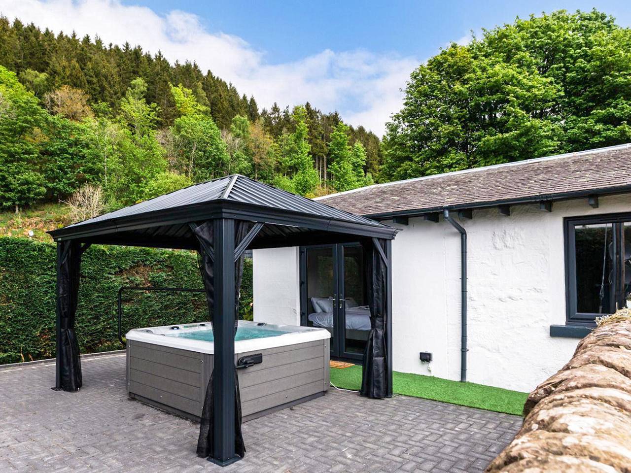 West Lodge Estate Gate House in Perthshire