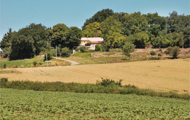 Gartenwohnung in der Nähe des Stadtzentrums in Lavardac, Nérac und Umgebung
