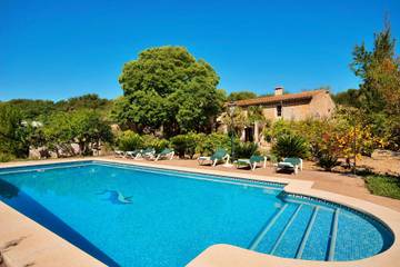 Chalet in Campanet, Interior de Mallorca für 8 
