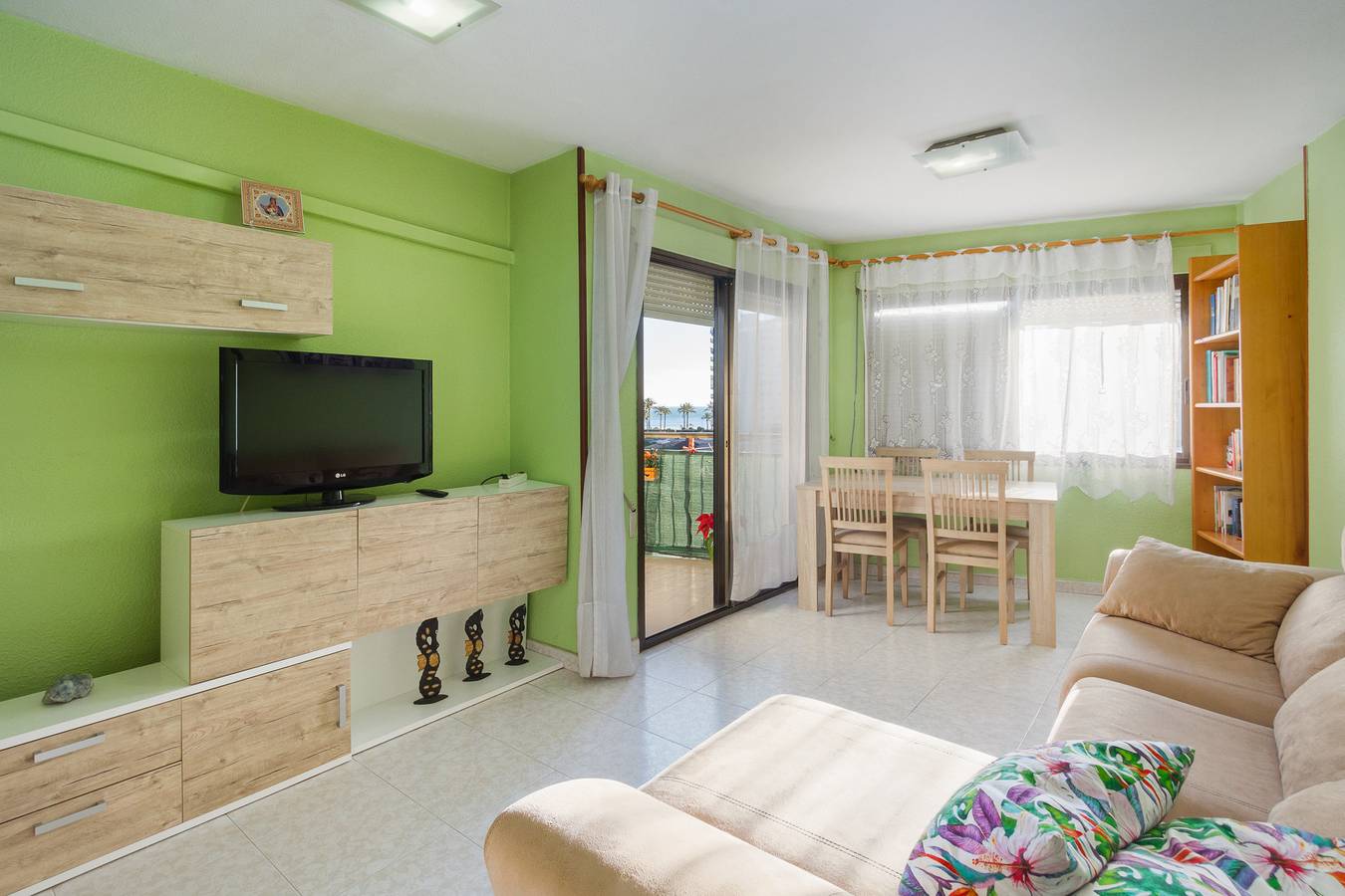 Ganze Wohnung, Sagitario, 2º-7 in Cullera, Costa de Valencia