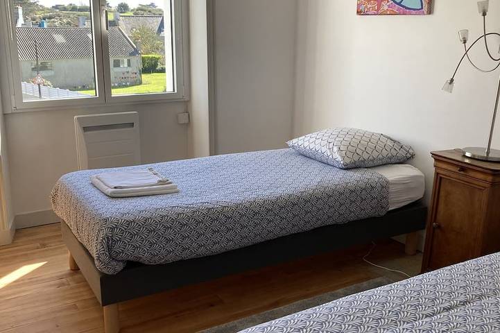 Location de vacances pour 6 personnes, avec Terrasse et Jardin dans Portsall - 4