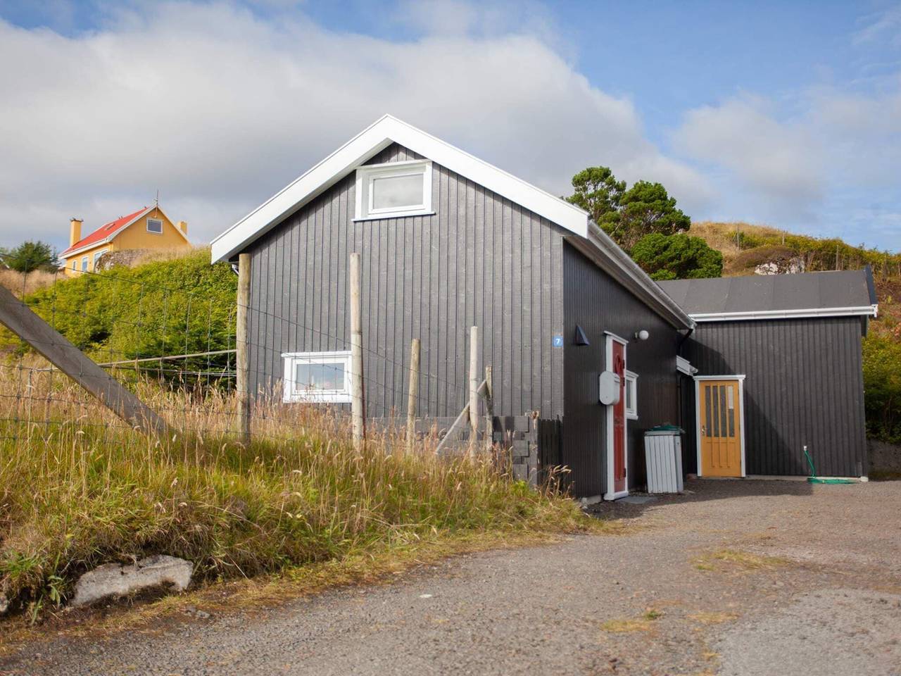 Idyllic holiday home with private garden in Tórshavn, Faroe Islands