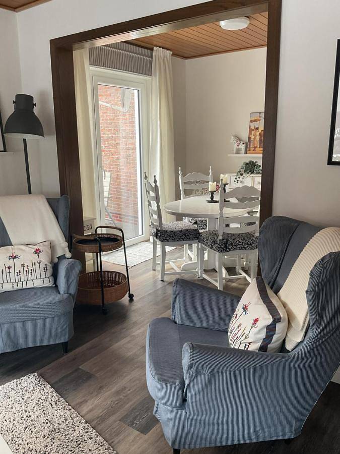 Ferienhaus für 5 Personen, mit Ausblick und Garten in Zwischenahner Meer