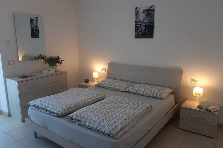 Ganze Wohnung, Wohnung Orchidea mit wünderschonem Seeblick in Brenzone, Gardasee-Berge