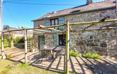 Maison de vacances pour 5 personnes, avec terrasse et jardin en Bretagne