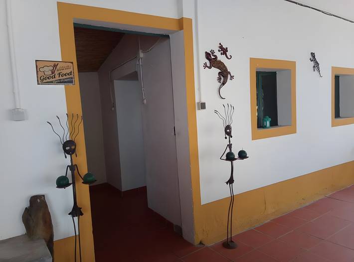 Gîte pour 3 personnes, avec jardin ainsi que vue sur le lac et balcon dans Alentejo - 4