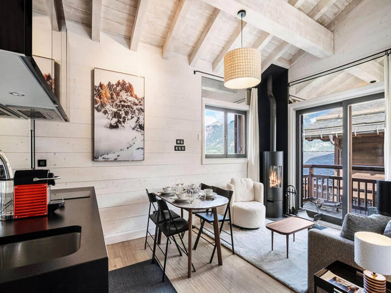Apartamento entero, Residencia Rocherblanc in La Tania, La Perrière