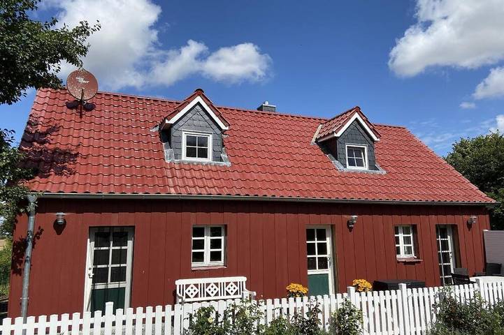 Ferienhaus für 5 Personen, mit Garten, mit Haustier in Rieseby