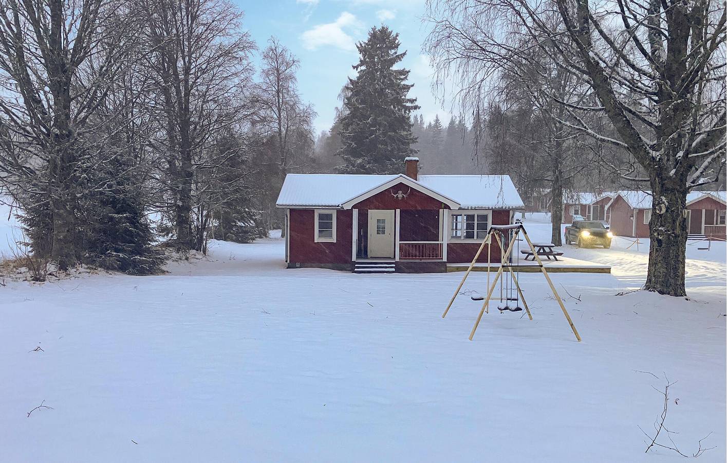Hus för 4 Personer med trädgård in Värmland