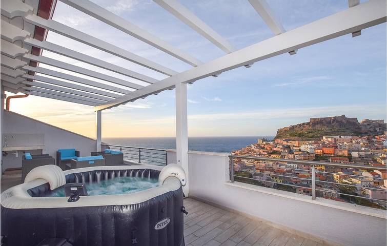 Gîte pour 4 personnes, avec terrasse à Castelsardo