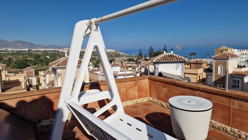 Casa rural para 4 personas, con piscina además de balcón y jacuzzi en Nerja - 3