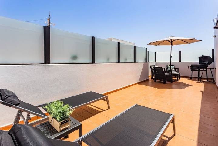 Bed and breakfast for 4 people, with balcony/terrace in Lanzarote