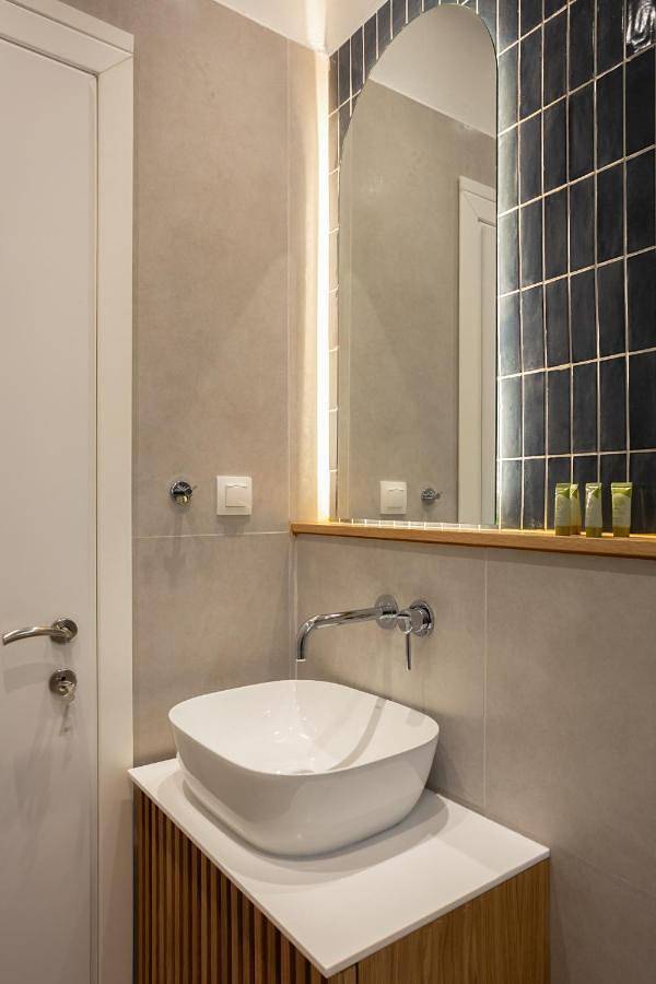 Ολόκληρο το διαμέρισμα, Top Floor Studio Apartment with Balcony and Sea View in Καλάμι, Κέρκυρα