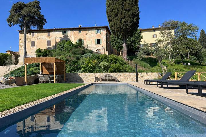 Villa per 8 persone, con piscina e giardino - 1
