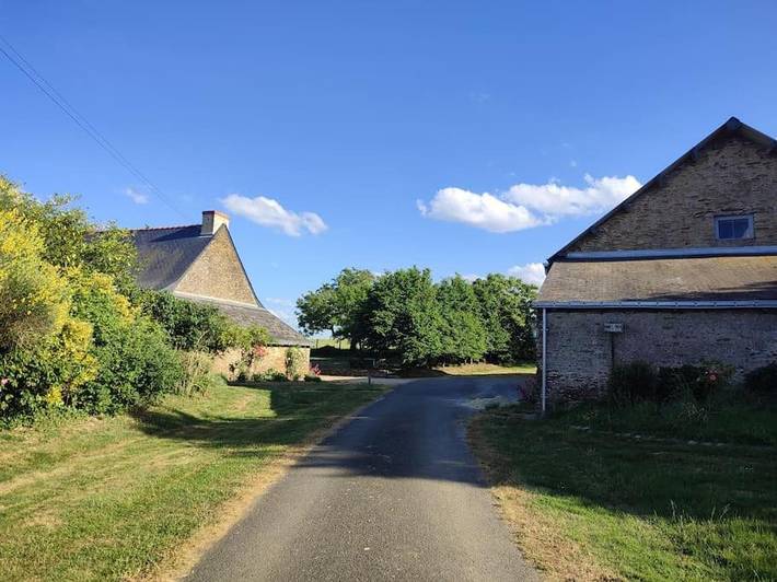 Location de vacances pour 4 personnes, avec jardin et vue à Le Louroux-Béconnais - 2