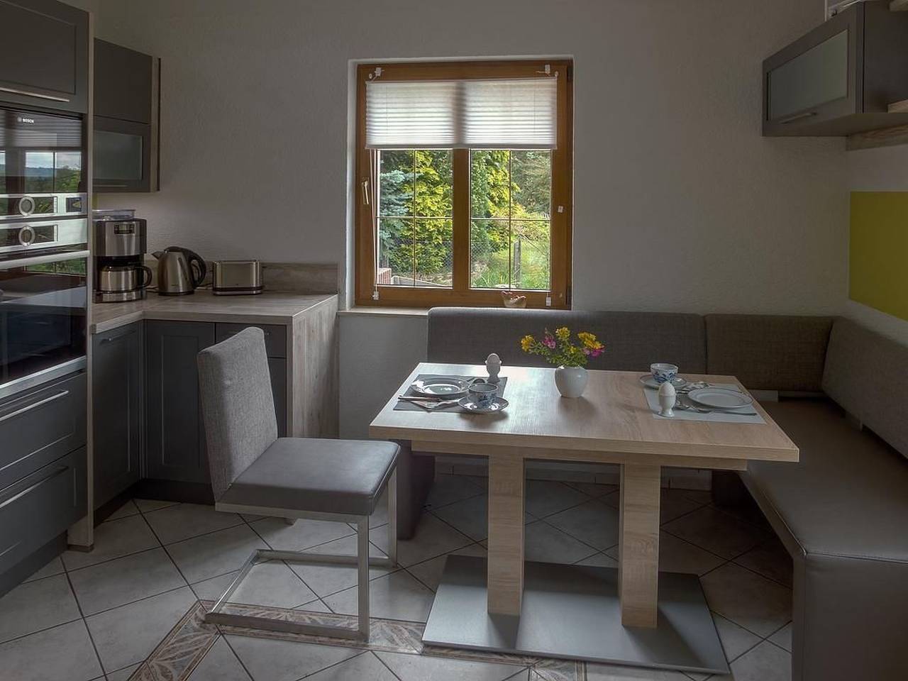 Ganze Wohnung, Appartement mit Bergblick in Bad Elster, Chemnitz und Umgebung