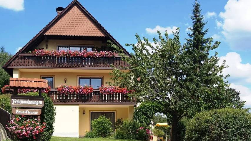 Ferienhaus für 3 Personen, mit Garten in Hollfeld
