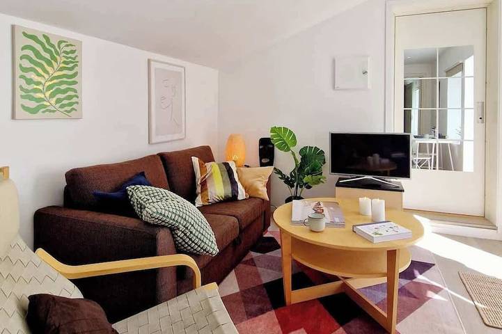 Ferienwohnung für 4 Personen, mit Garten in Bergen