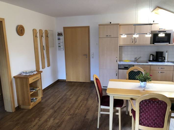Pension pour 3 personnes, avec balcon et jardin à Oberstdorf - 2