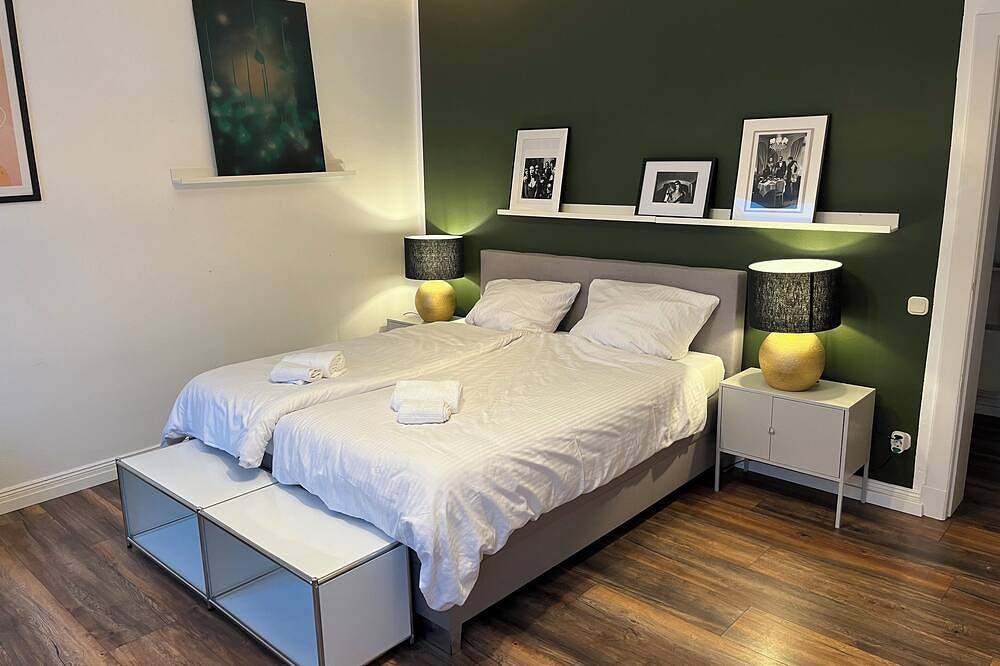Ganze Wohnung, Stilvolle Wohnung in Hamburg-Uhlenhorst in Hamburg-Nord, Hamburg
