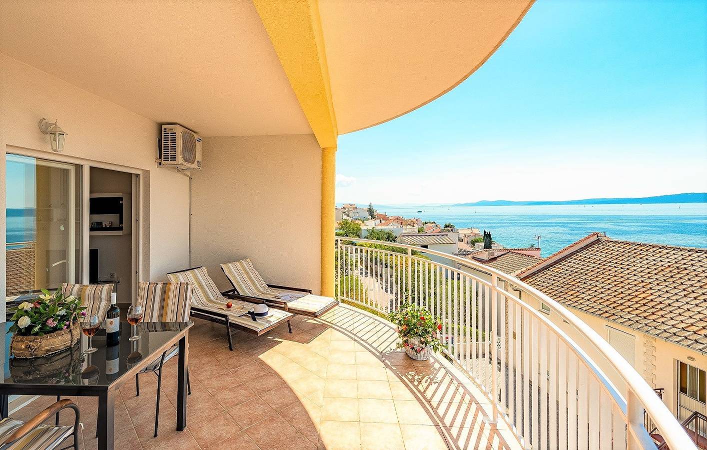 Villa pour 12 personnes avec piscine in Okrug Gornji, Čiovo