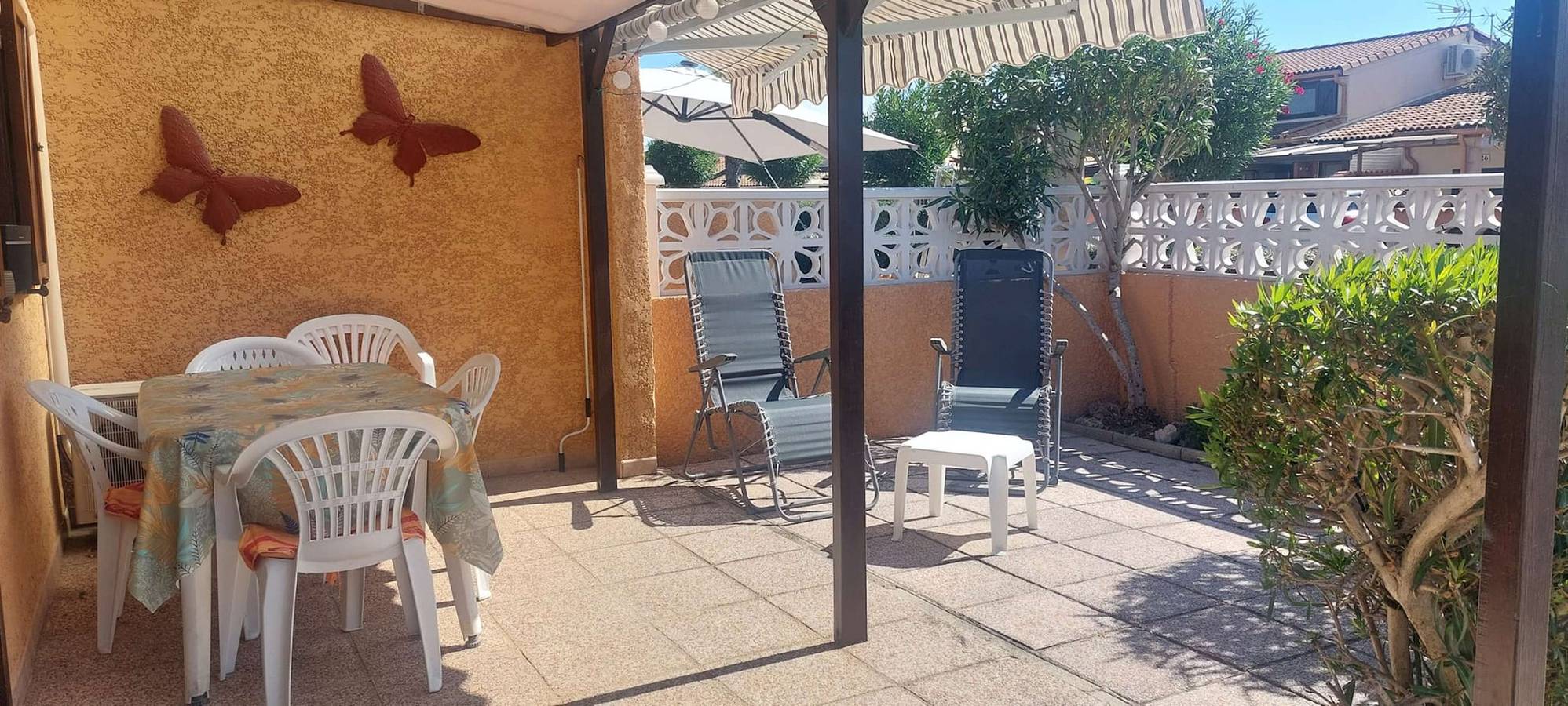 Apartamento vacacional entero, Villa airconditioned located in the secured residence "Les Tamaris" only 350m from the sea, wifi, Portiragnes Pla in Portiragnes Plage, Portiragnes