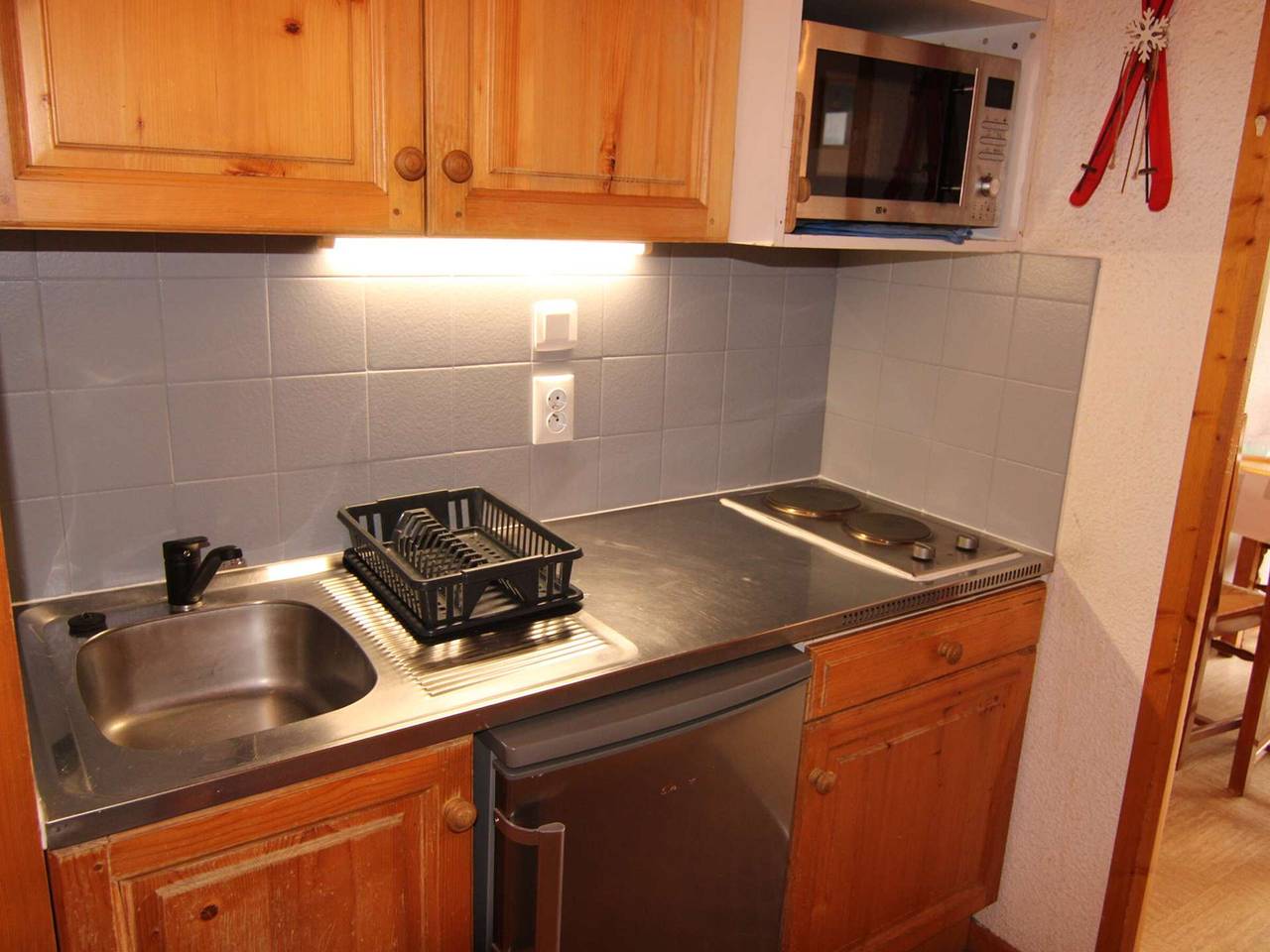 Apartamento entero, Estudio 2 piezas, Les Saisies, 5 pers, mascotas permitidas in Les Saisies, Albertville region