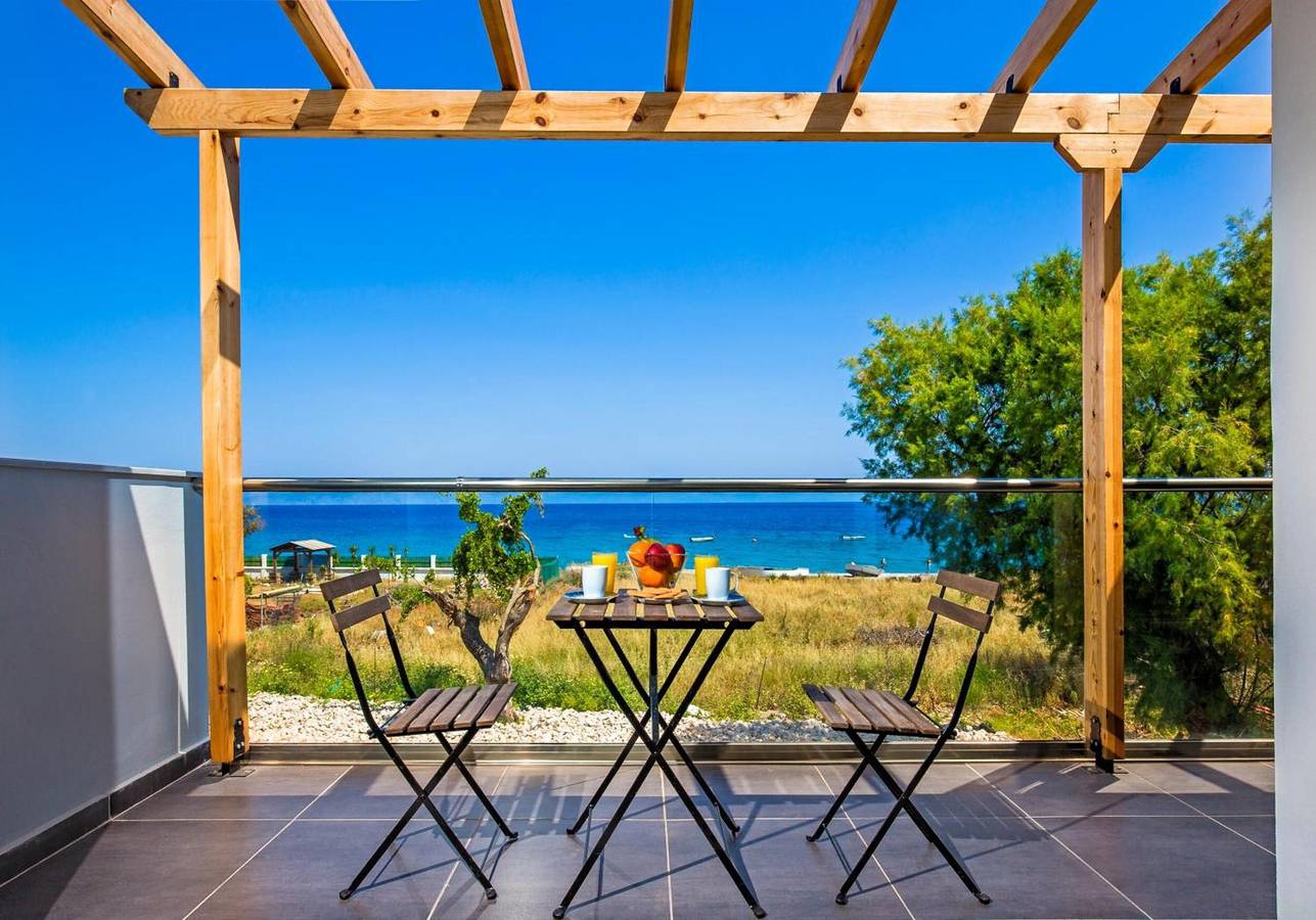 Villa for 8 personer med balkong in Ialysos, Rhodos