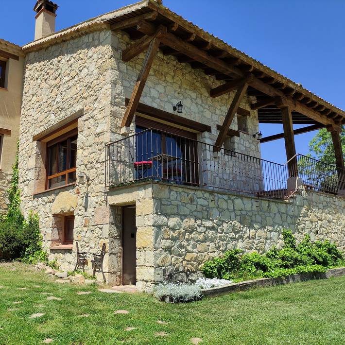 Casa de vacaciones para 10 personas, con jardín, Se admiten mascotas en Comarca de Segovia - 2