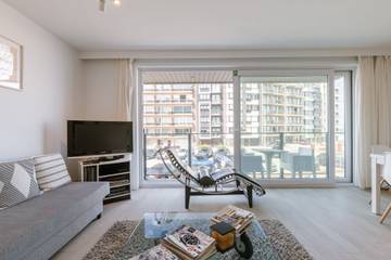 Gîte pour 4 personnes, avec terrasse, adapté aux familles dans Coxyde-les-Bains